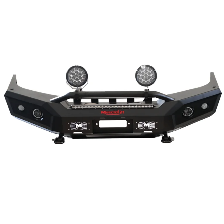

Musclelift front bumper of hilux vigo