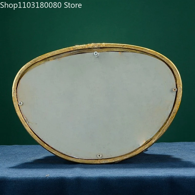 42 см медная латунная позолоченная фотография Тибетский буддизм Будда Aksobhya