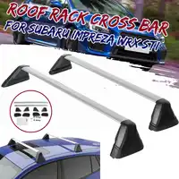 2Pcs Roof Rack Cross Bar Luggage Carrier E361SFG400 For Subaru Impreza WRX STi Sedan & Wagon 2008 2009 2010 2011 2012 2013 2014