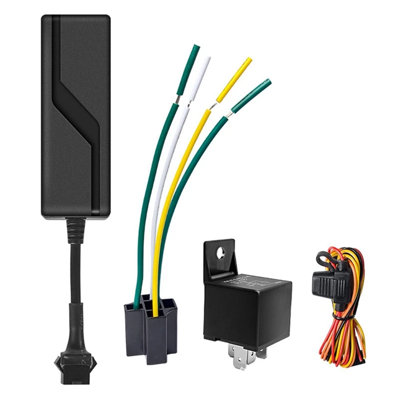 GC221 Автомобильный GPS-трекер отключение топлива ACC сигнализация аккумулятор