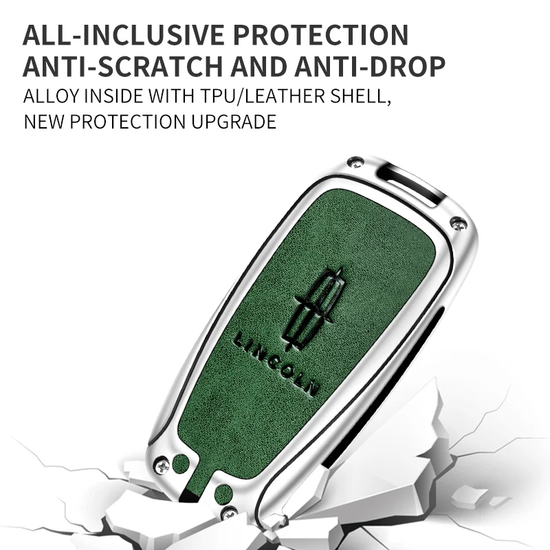 Чехол для автомобильного ключа дистанционного управления Lincoln MKC MKZ MKX MKT MKS Nautilus