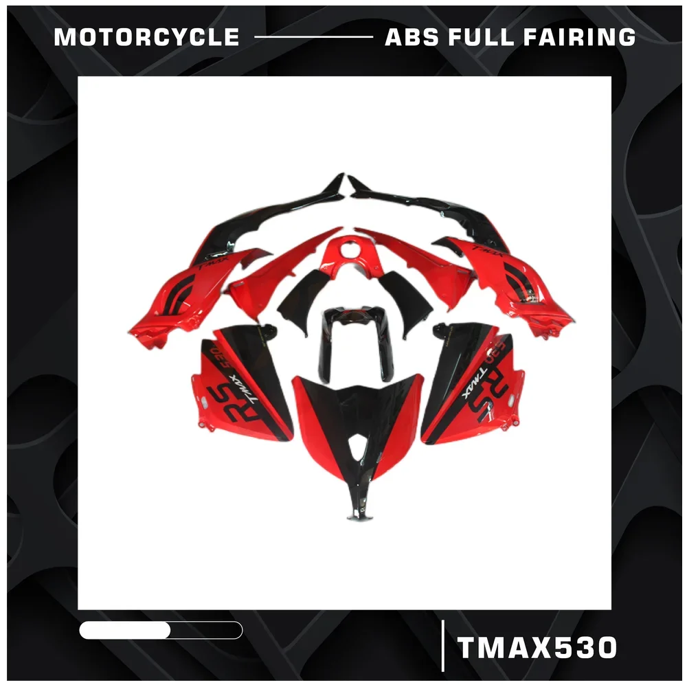 Комплект обтекателей из АБС-пластика для мотоцикла болты кузова Yamaha Tmax 530 2012 2013 2014
