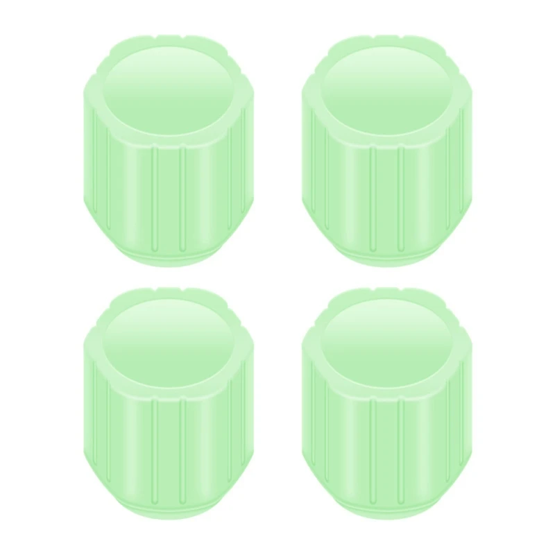 

4 шт. светящийся клапан для шины автомобиля колёса розыгрыша клапан светящийся пылезащитный чехол