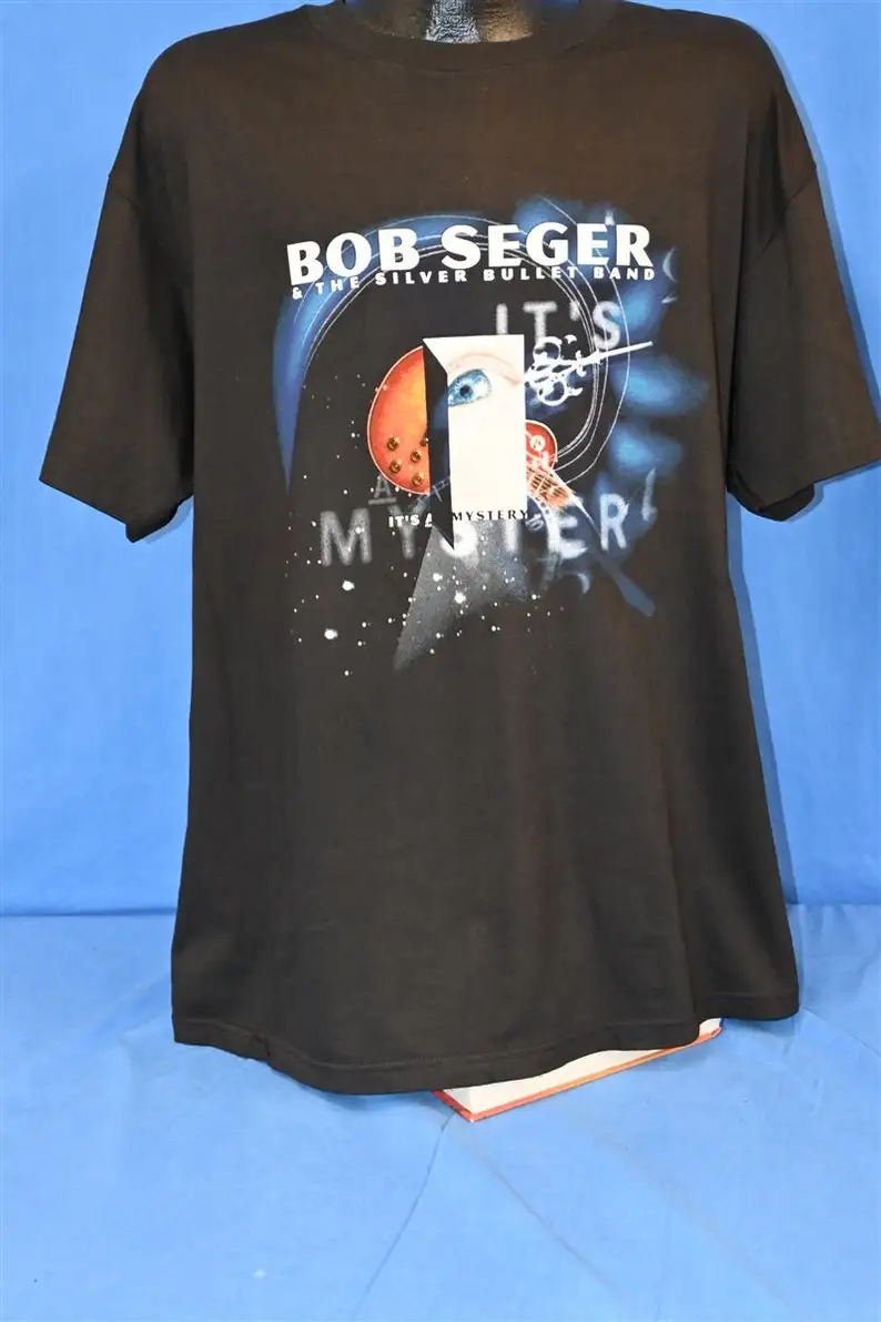 Футболка 90-х Bob Seger And The Silver Bullet Band It's A Mystery Extra Large