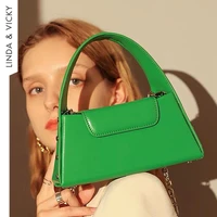 luxury women handbag 2022 new fashion collocation genuine leather chain crossbody smoke box creative cowhide retro shoulder bags