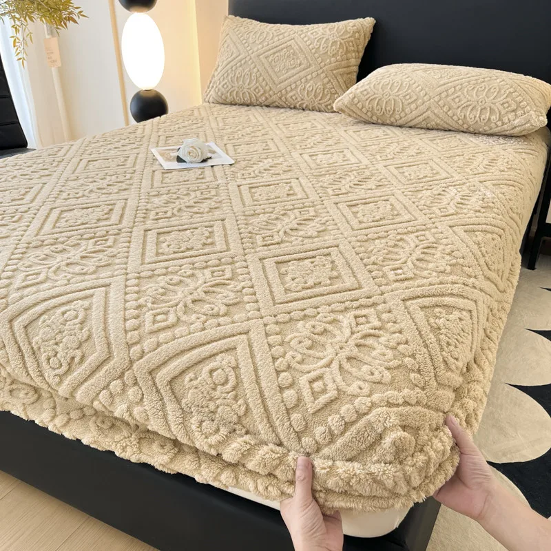 

Плюшевый наматрасник S-EMIGA 90X200, 180X200