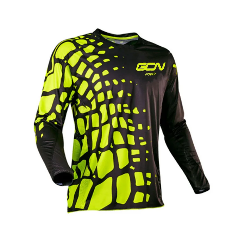 Одежда для велоспорта горный велосипед мужской дышащий Профессиональный GCN с