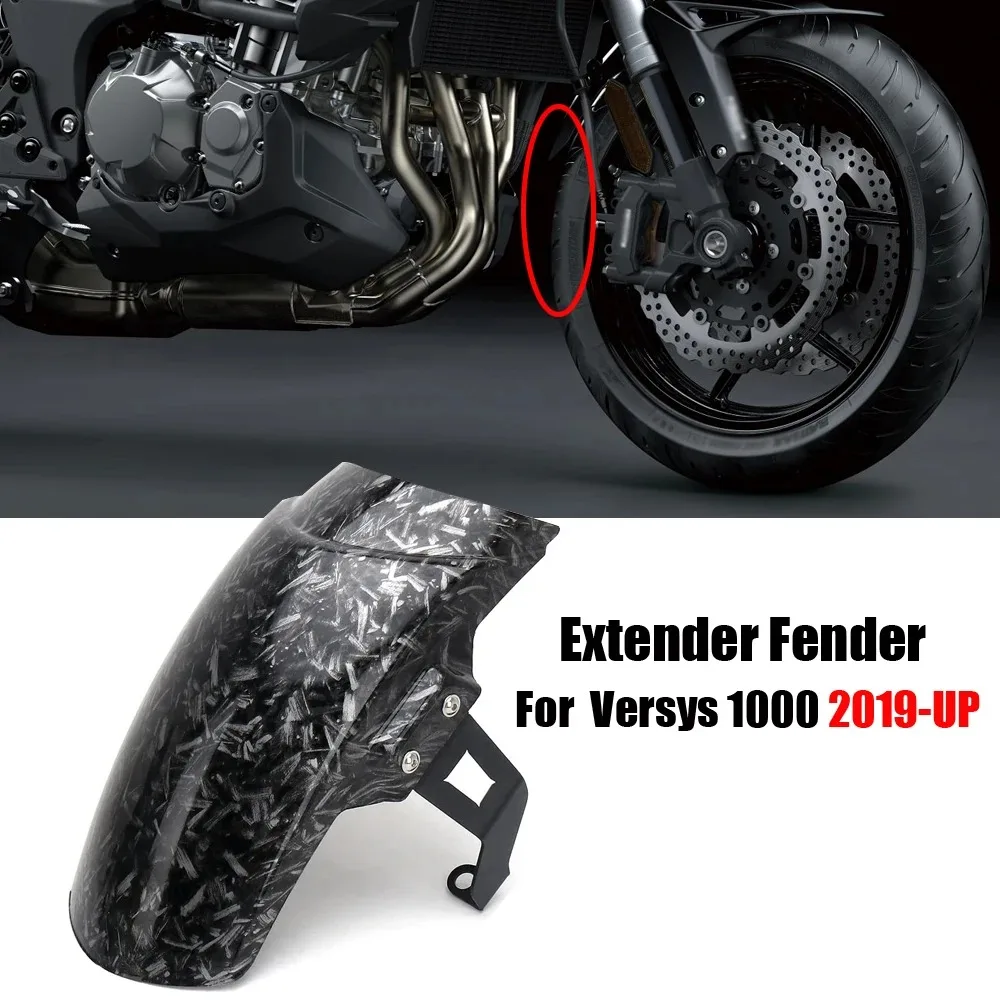 Переднее брызговик мотоцикла щит грязь для Kawasaki Versys 1000 Versys1000 VERSYS VERSYS1000 2019-2023 2022