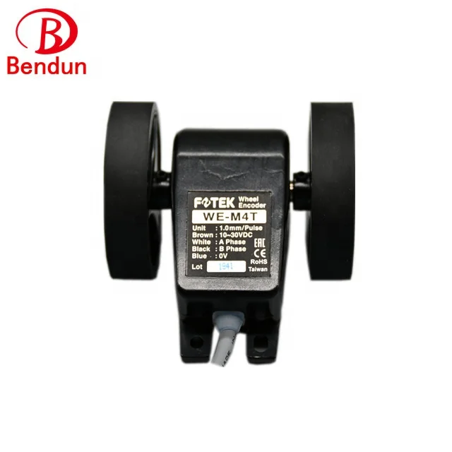 

Original Fotek WE-M4T Wheel Type Length Encoder