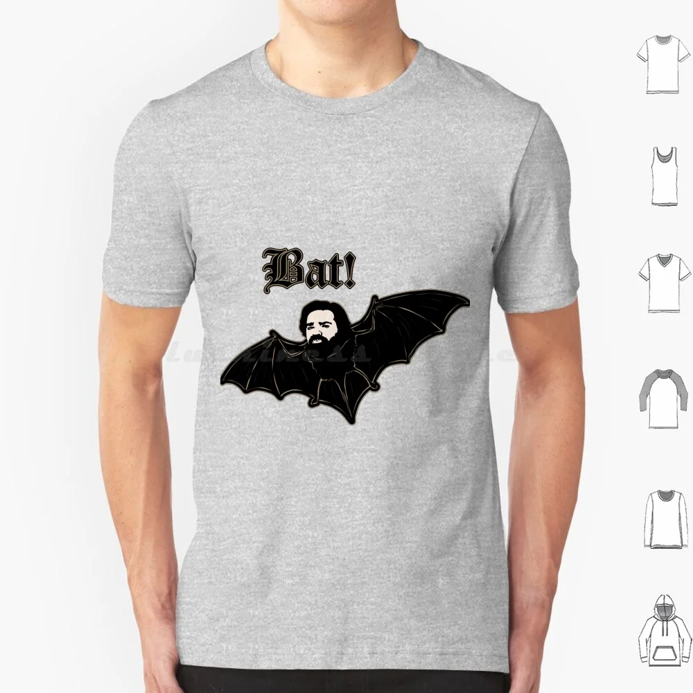 Фото Футболка Laszlo-Bat для мужчин, женщин и детей, размер 6XL, с надписью «Что мы делаем в тени», Джеки Дейтона, вампир, Wwdits, Ласло Нандор, забавный Мэтт Берри №1