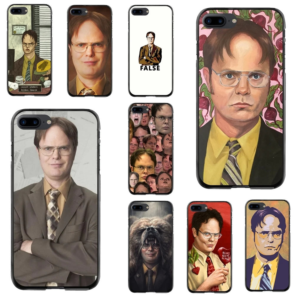 

Best of Dwight Schrute art Accessories Hard Case For iPod Touch iPhone 11 12 Pro MAX 4S 5 5S SE 6 6S 7 8 Plus X XR XS