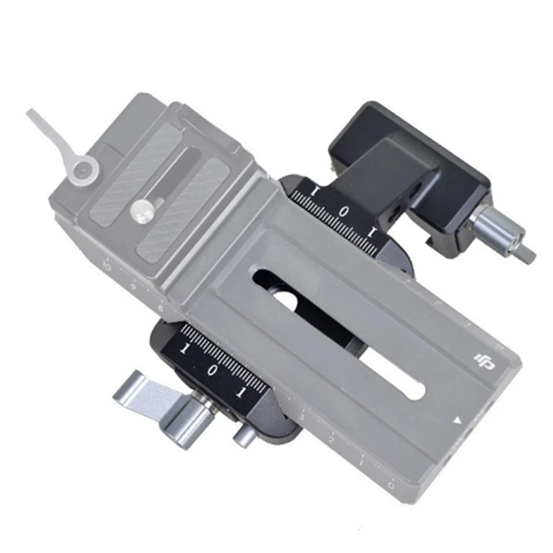 Монтажная пластина зажима для рейки холодный башмак 1/4 3/8 вертикальный адаптер DJI