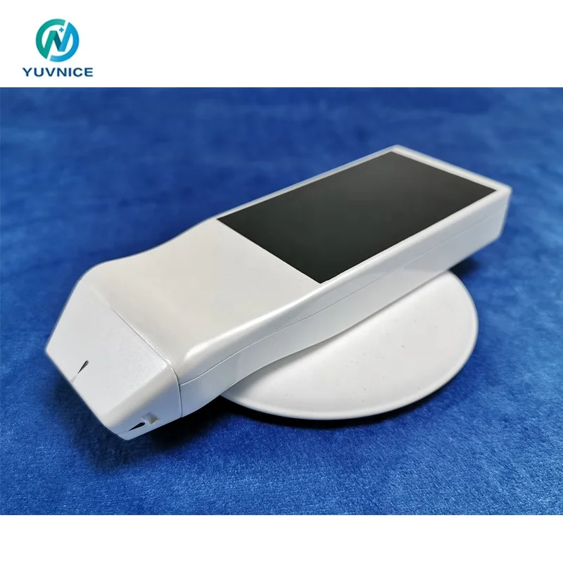 

Visual puncture guidance pocket wireless ultrasound probe