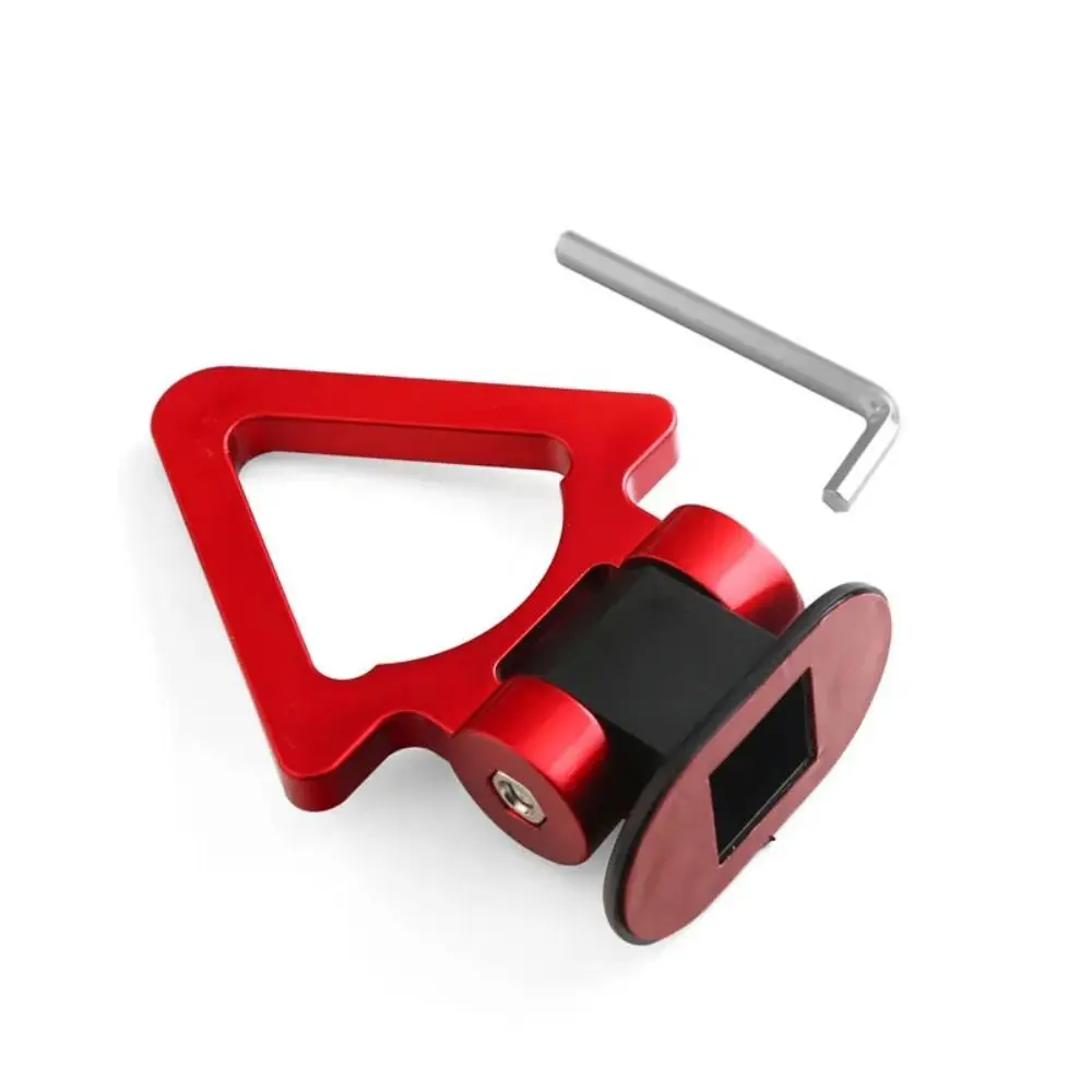 

С шестигранными ключами, крючки для прицепа, Стайлинг автомобиля, самоклеящийся буксировочный крюк для автомобиля, автозадний передний прицеп, имитация гоночного кольца