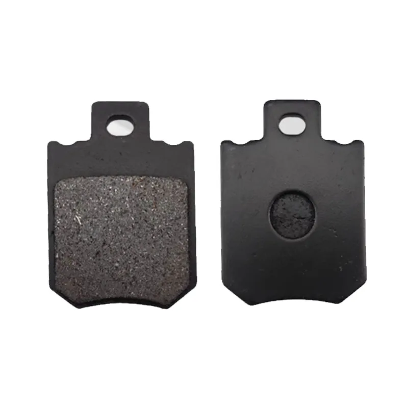 Тормозные колодки для мотоцикла, скутера, металлический сепаратор, разделенная шрапнель для AB 26, задние тормозные колодки