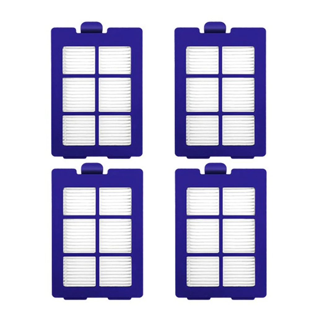 

4Pcs Replacement HEPA Filter for Eufy RoboVac X8 Series Robot Vacuum Cleaner Accessories Parts for Home