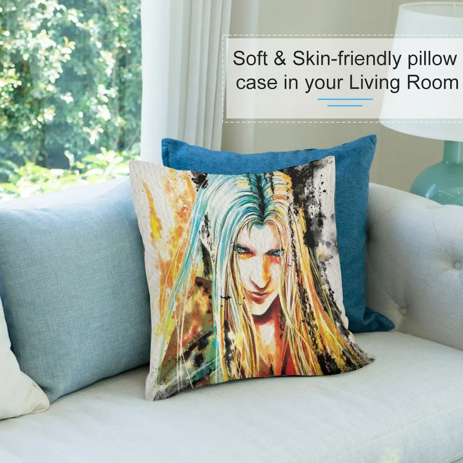 Подушка Sephiroth рождественская наволочка диванные подушки наволочки для подушек