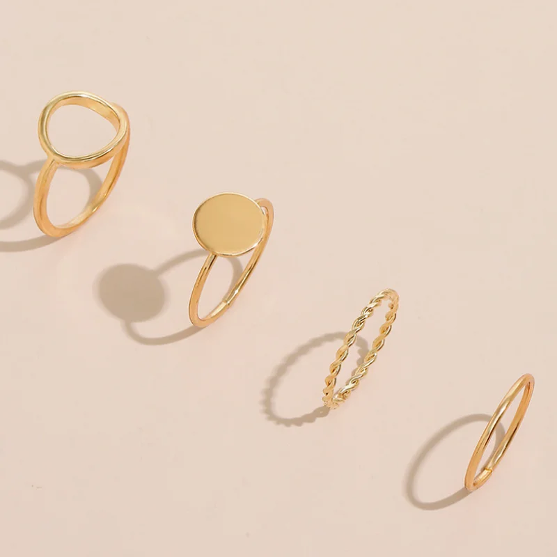 

Wholesale Womens Girls Rings Sets Finger Joint Finger Ring Jewelry 2022
