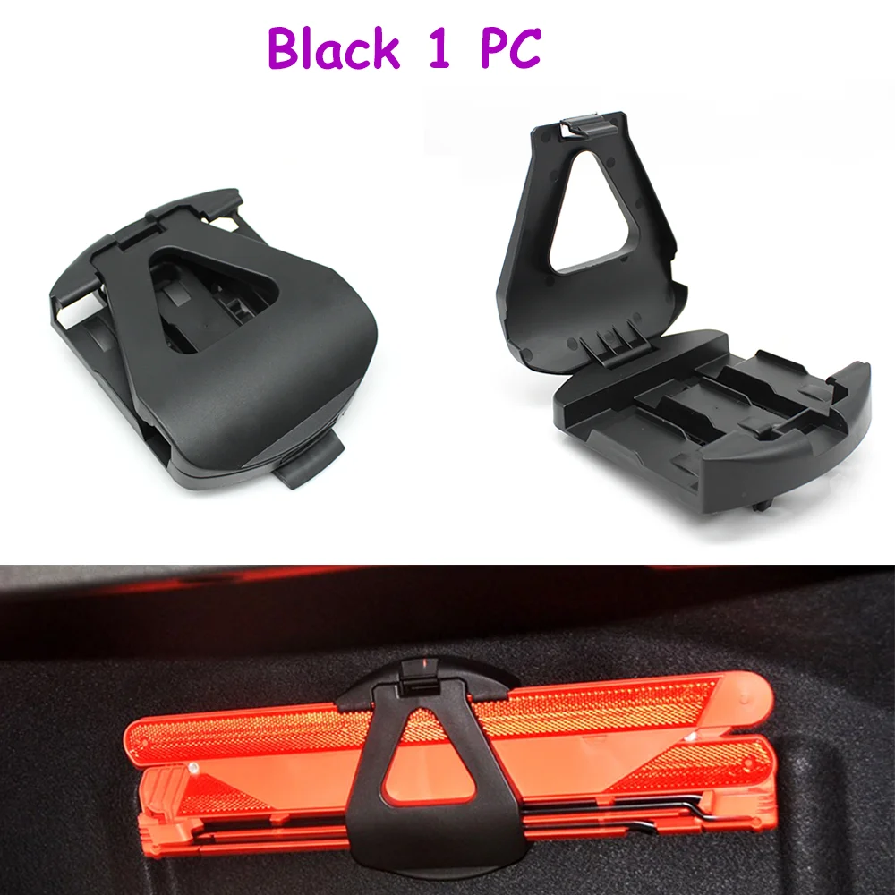 

W204 W207 W212 W218 2048900114 Кронштейн аварийного кронштейна багажника автомобиля для Mercedes Benz Предупреждающие треугольные знаки Держатель Поддержка