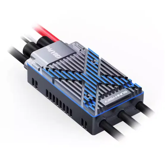 Фото SUNNYSKY ESC New X130A HV SBEC 6-14S Lipo 130A 12V BEC для самолетов с фиксированным крылом, вертолетов и круизных квадрокоптеров AA №4