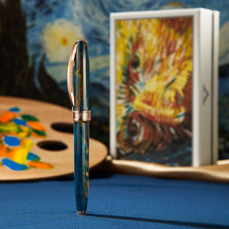 Рисунок 4 - Visconti Van Gogh ограниченная