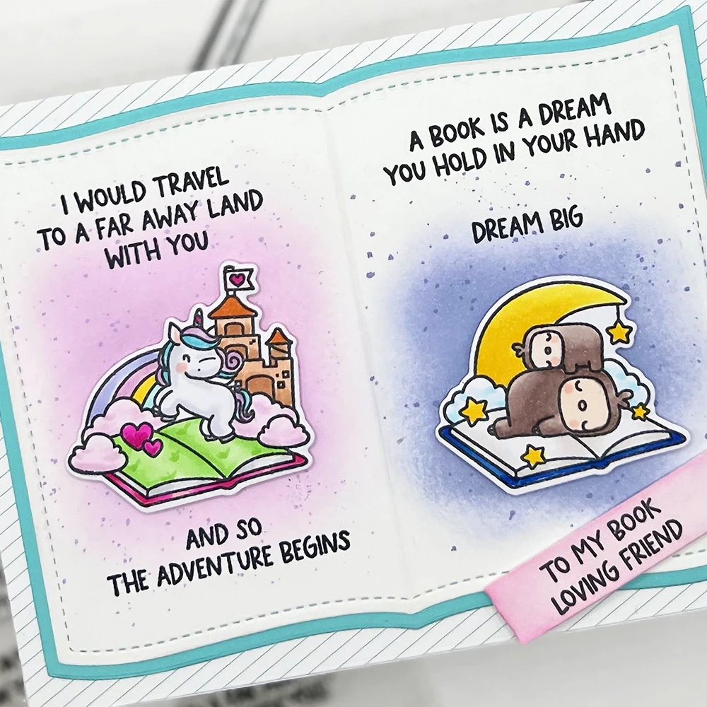 Металлические штампы для изготовления карточных альбомов: Цветочное облако