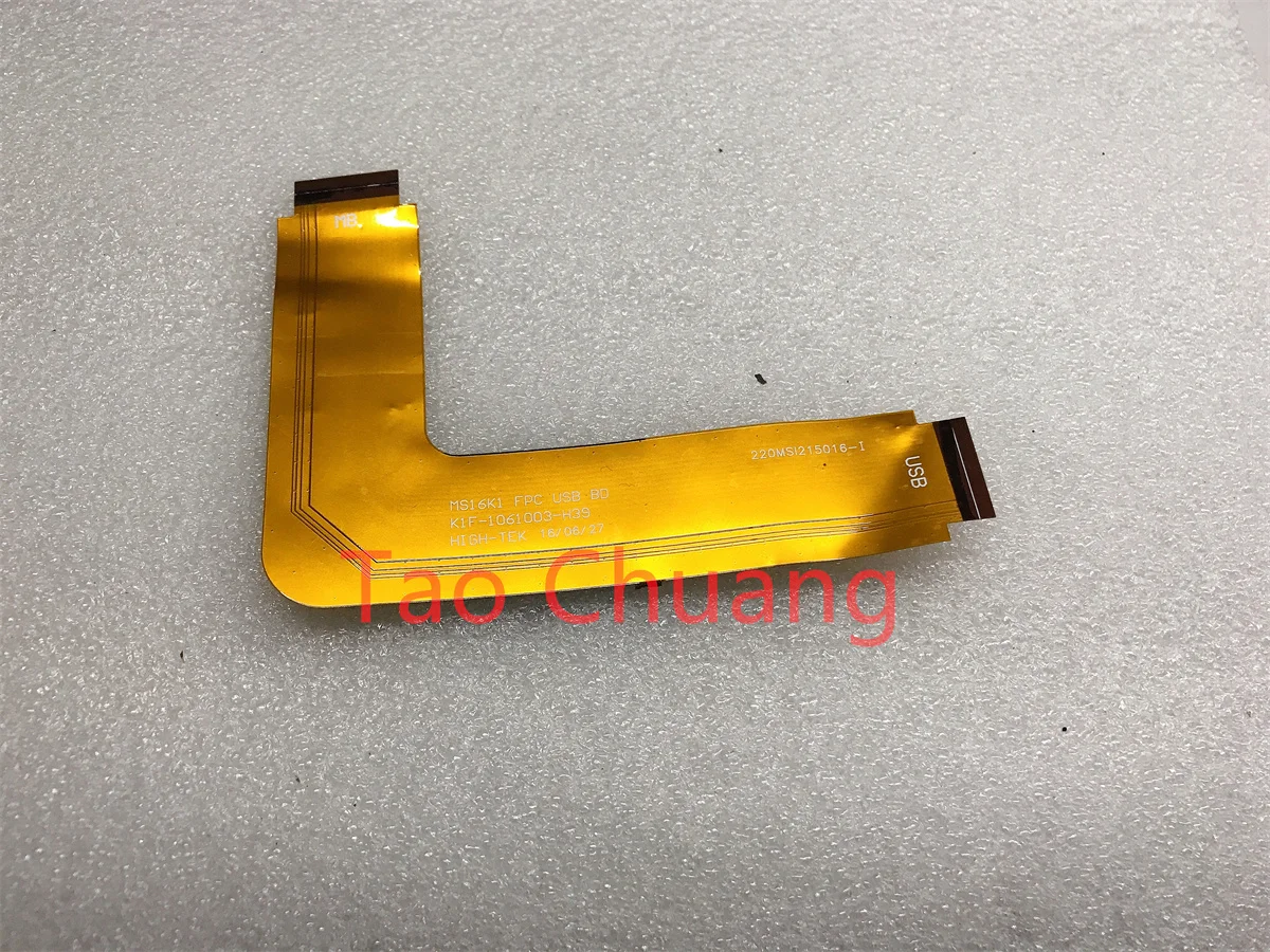 

FOR MSI GS63 GS63VR MS-16K1 MS-16K2 MS16K1 Audio Board Flat Cable USB Board Flat Cable