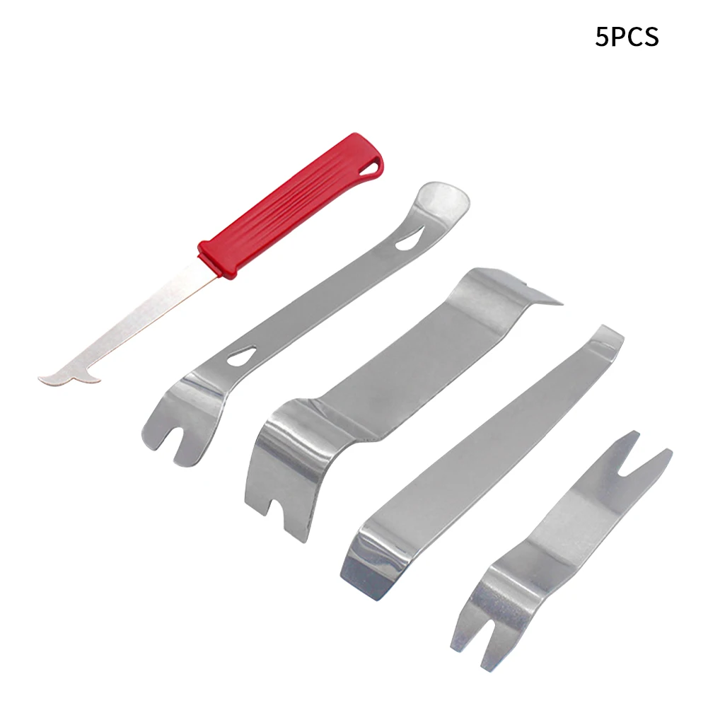 

5pcs Home Window For Auto Audio Durable DIY Practical Panel Fastener Trim Removal Tool Set Professional Door Multifunction