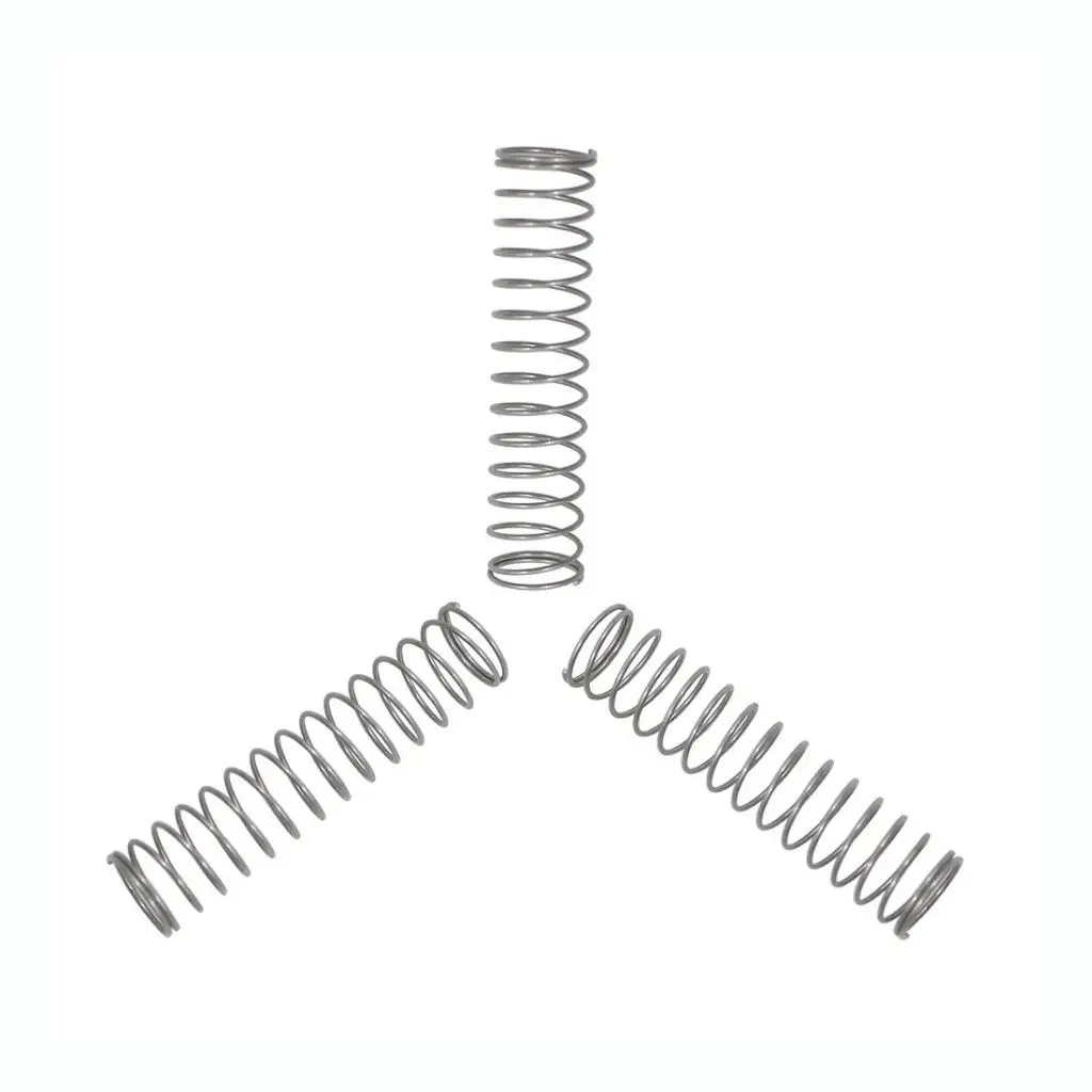 Набор из 3 штук металлических трубок ремонтные детали пружинные трубы латунные