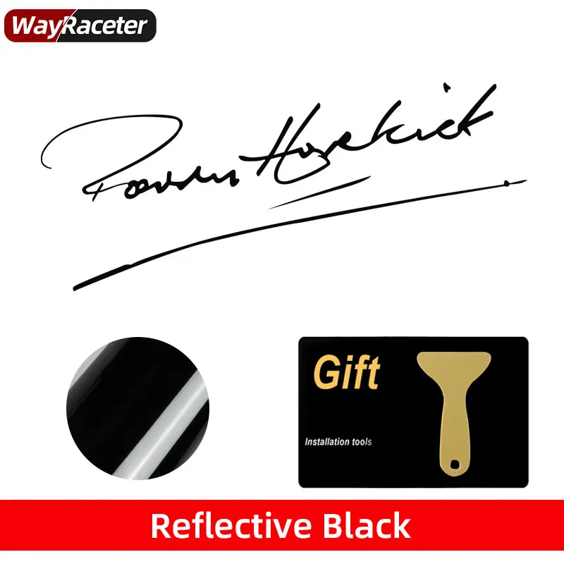 Наклейка на окно салона автомобиля, наклейка с надписью rice Hopkirk для MINI Cooper R50, R53, R56, R57, R58, R59, R60, F54, F55, F56, F57, F60