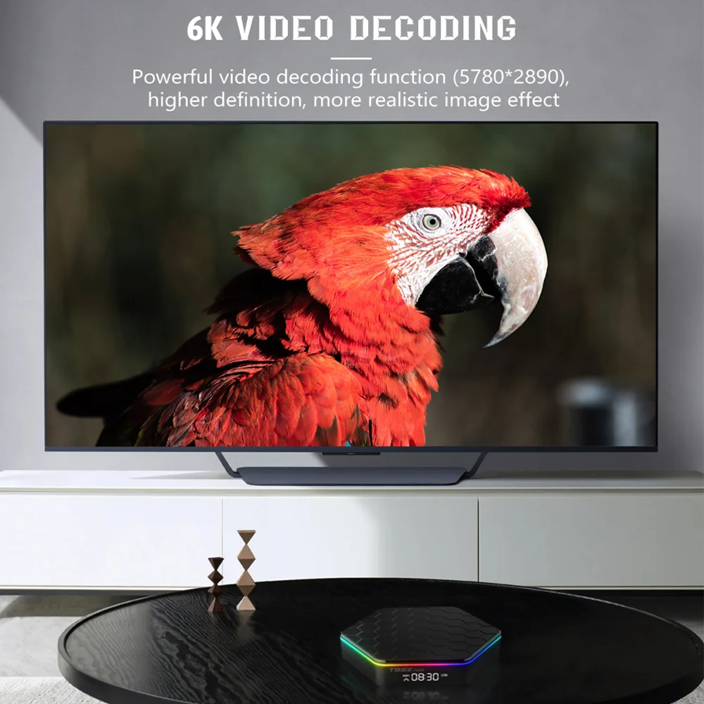 Приставка Смарт-ТВ T95Z Plus Android 12 4 + 64 ГБ Wi-Fi 2 16/32 Media Player T95ZPlus Set top box - купить по