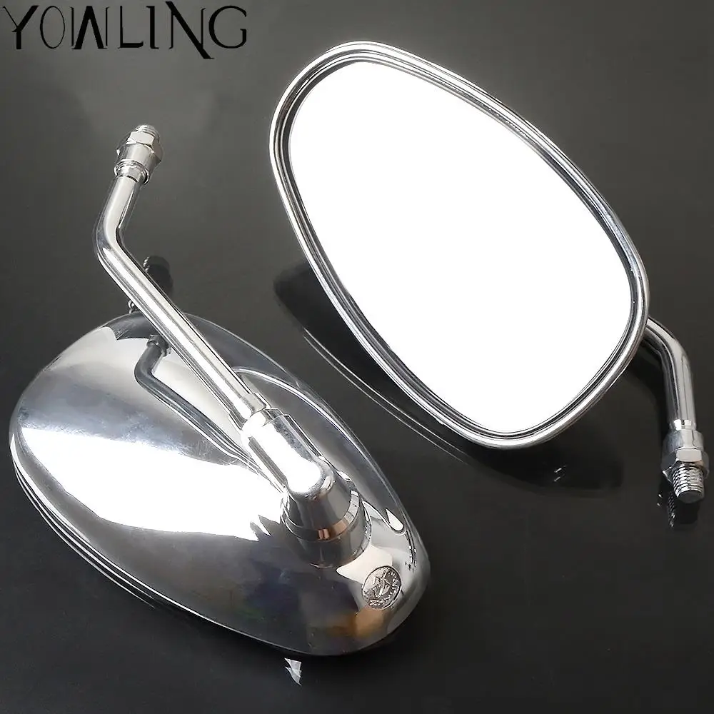 

Motorcycle Mirror Side Rearview Anti-glare Mirror CNC Aluminum For YAMAHA FZ8 FZ1 FZ6 FAZER MT10 MT09 SP FZ09 FJ09 MT-10 MT-09