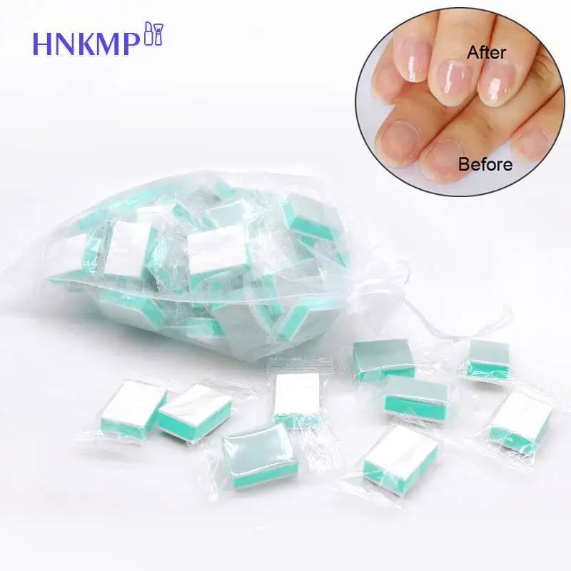 

50Pcs/lot Mini Nail Buffer Block 600/3000 Grit Nail Art Sanding Polish Uv Gel Shining Buffer Files DIY Files