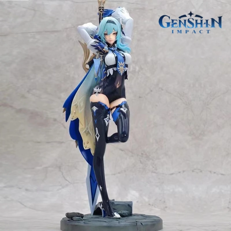 

Genshin Impact Eula Decor Figure Toy Pvc Model Statue Collection Dress Up Cospslay Anime Toy Figure Xmas Birthday Gift Exquisite