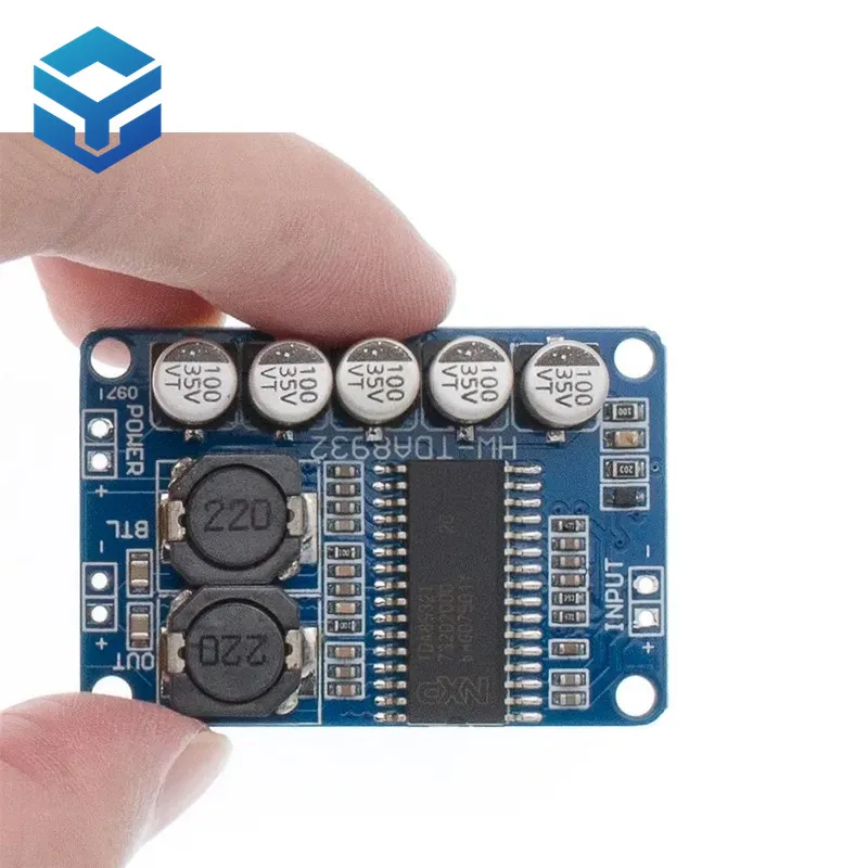 TDA8932 Моно цифровой усилитель мощности 35 Вт Аудио плата