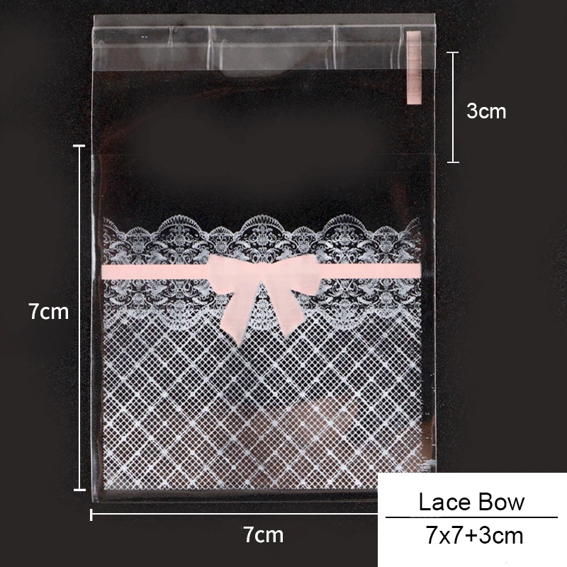 

Мультяшные пакеты для конфет и печенья Tissy 50/100 шт.