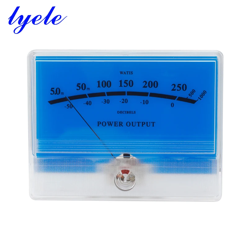 

Lyele Audio TN-90A McIntosh Vu Meter DB/Audio Power/Level Meter for Power Amplifier Tube Amplifier with Backlight AC/DC 12-16V