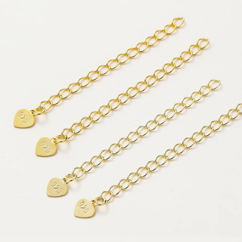 5 шт./партия цепочка с подвеской 6 см 14 к 18