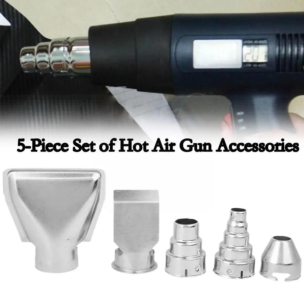 

Горячее предложение Универсальный теплостойкий пистолет сопла промышленный плоский инструмент диаметр ветра горячий большой класс Возду...