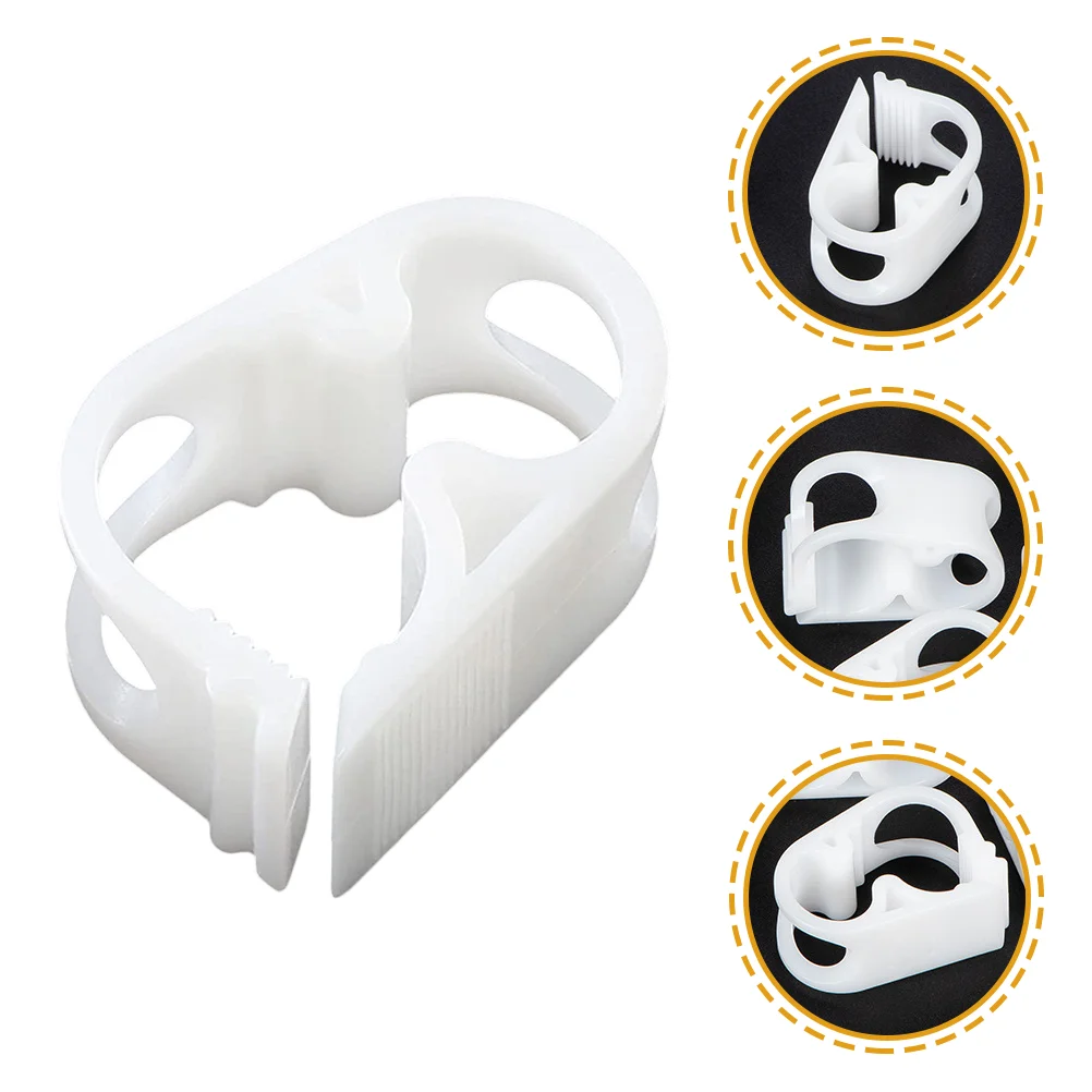 

5pcs Plastic Tubing Clamps Tube Clamp for Infusion Bottle Laboratory Valves Flow Control