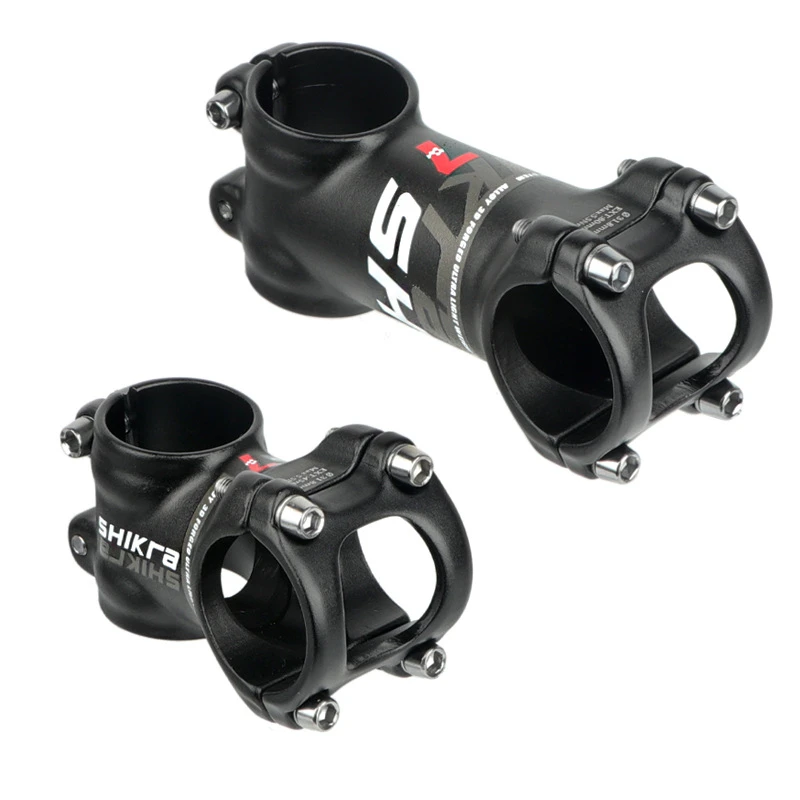 Велосипедный вынос SHIKRA Bike 7 градусов 31,8 * 45/55/60/65/70/80/90/100/110 мм из алюминиевого сплава для вилки 28,6 мм, запчасти для велосипеда EIEIO.