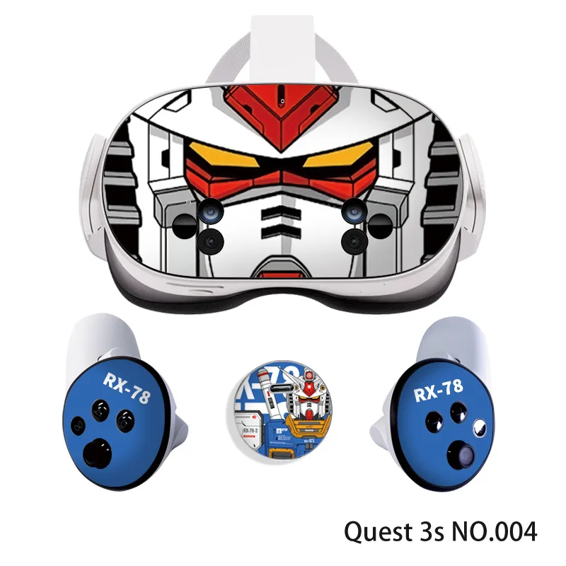 For mate Quest 3s sticker personalized skin color stickers protective film adhesive free VR accessories