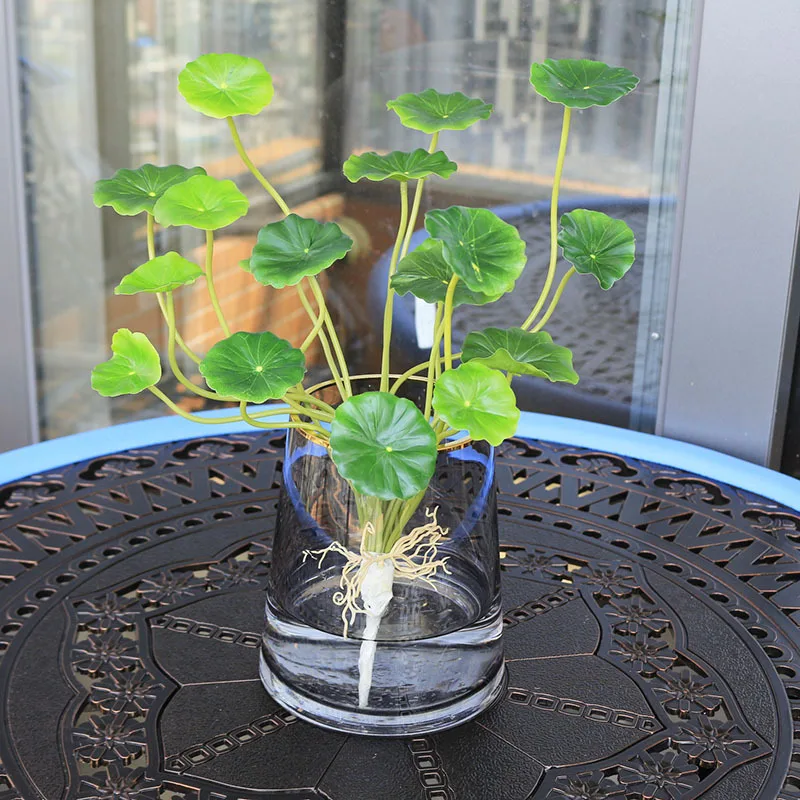 

2 шт., медные листья для украшения дома и сада