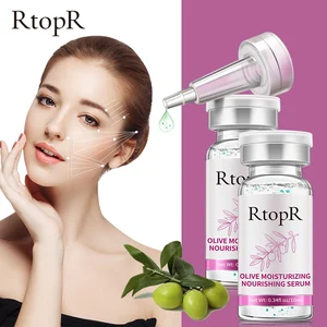 2 шт. оливковая против морщин Гиалуроновая кислота против старения Увлажняющая сыворотка для лица отбеливающий уход за лицом укрепляющий уход за кожей лица эссенция