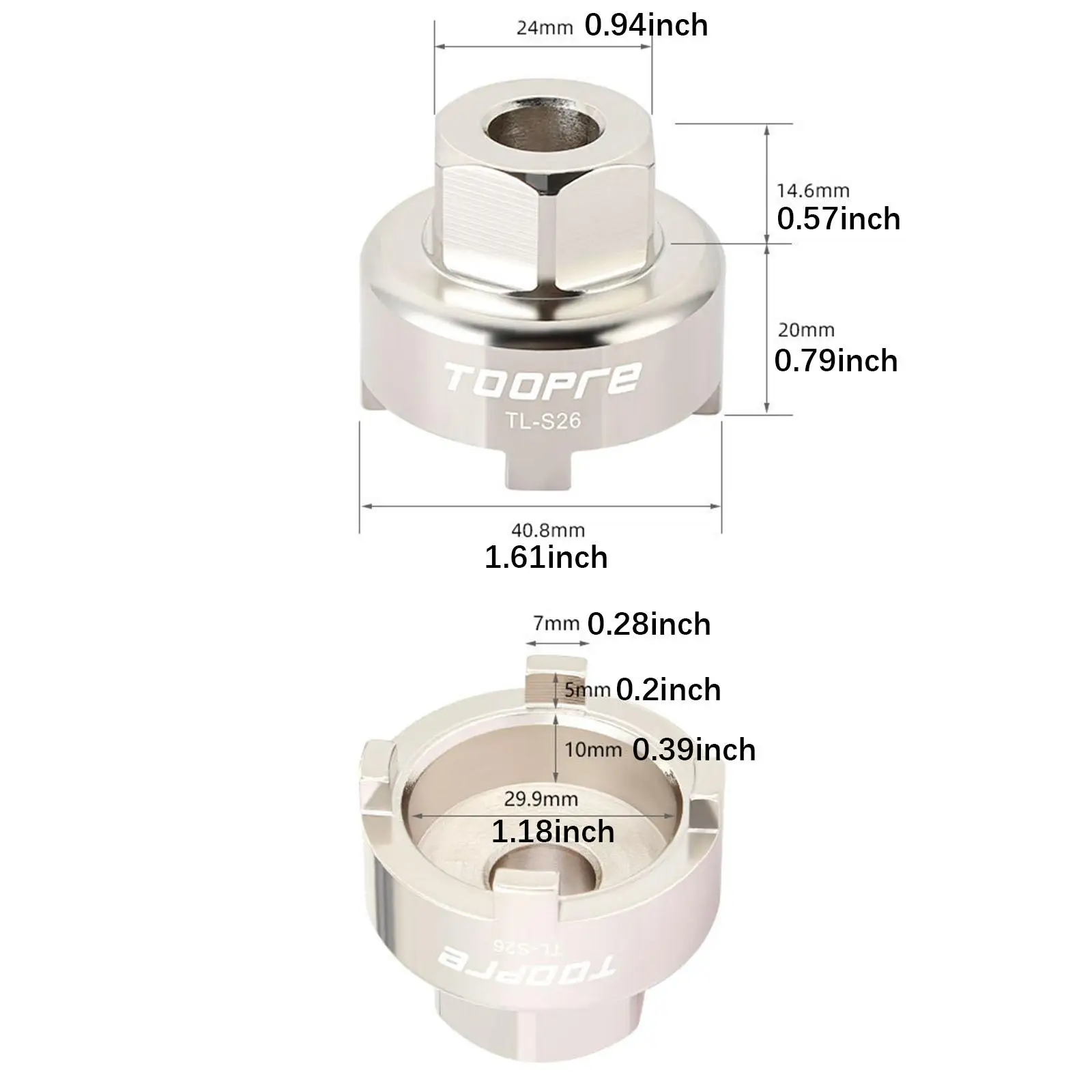 Инструмент для снятия односкоростного маховика велосипеда сталь компактный
