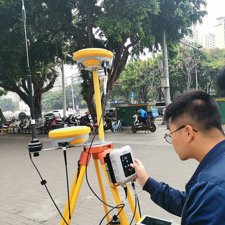 Приемник Geomax ZG 20 измерительный прибор для земли профессиональный GPS De Doble Frecuencia Rtk