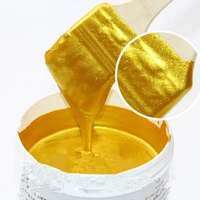 50g bottle stamping bright gold paintmetal lacquer wood tasteless water based can be applied on any surface
