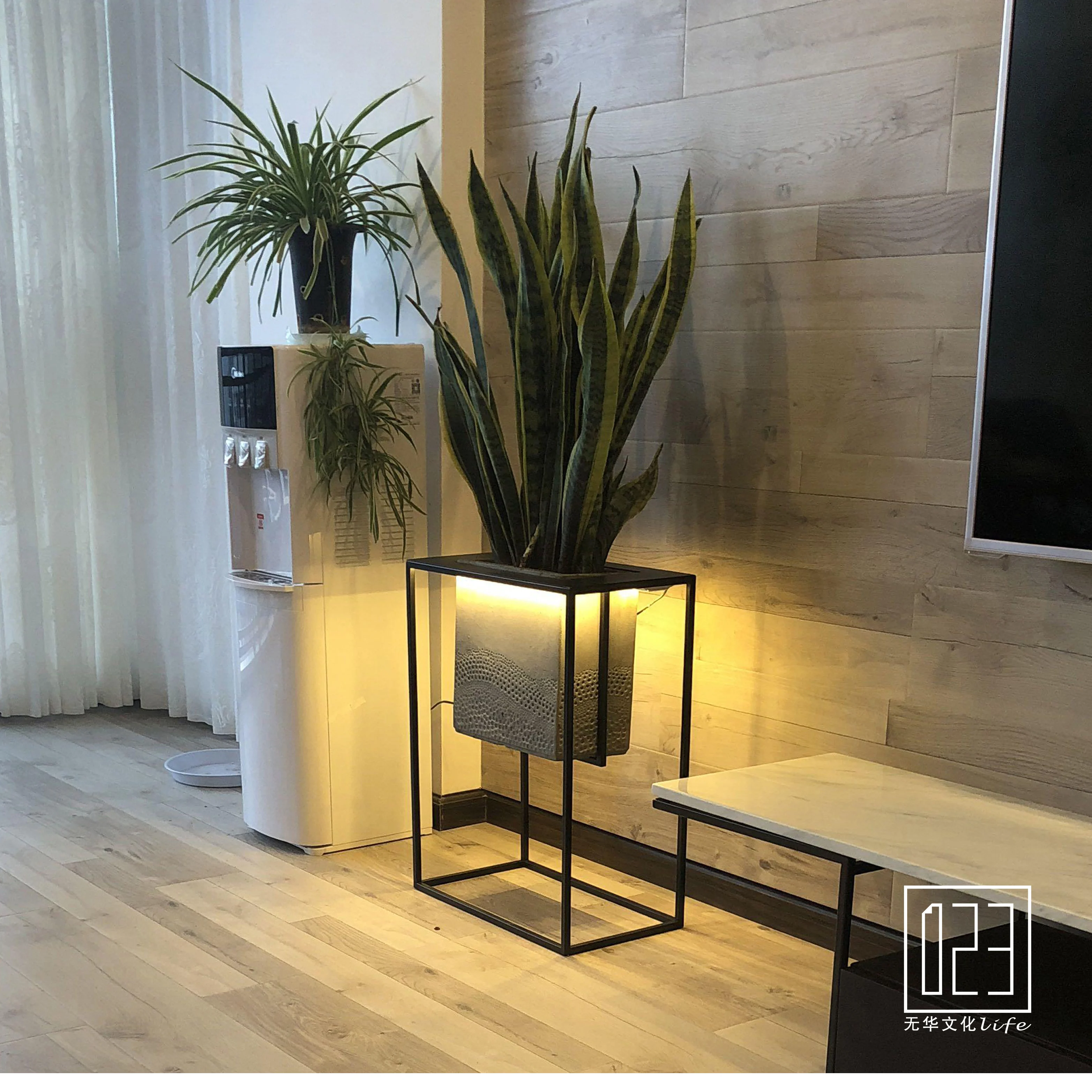 

zq Light Luxury Creative Flower Pot Flower Rack Nordic Simple Living Room Floor Large Indoor Special Decoration