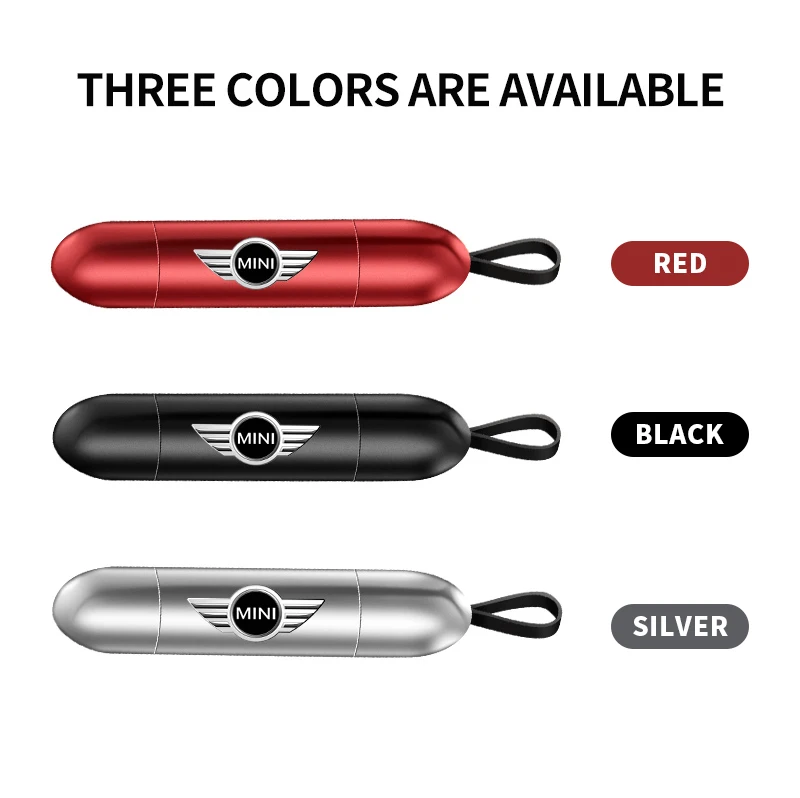 1 шт. модный автомобильный безопасный молоток аварийного стеклобой Escape Hammer для Mini