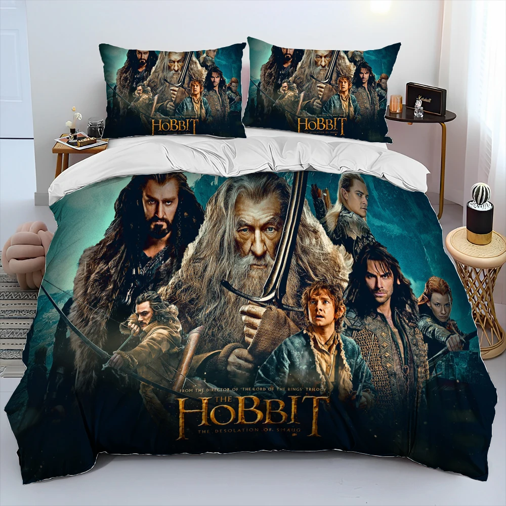 

Комплект постельного белья L-Lord колец H-Hobbit, пододеяльник, Комплект постельного белья, пододеяльник, наволочка, королевский комплект постельного белья для детей